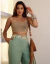 Top Tricot Lurex Dress To