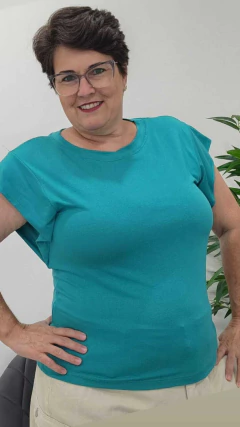 Blusa Basica Adelaide - loja online