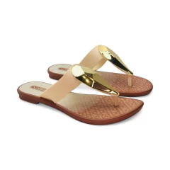 Ojota Aplique Grande pvc Vizzia (1095PVC) - tienda online