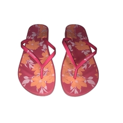 Imagen de Ojota Anatomica Flores pvc Copacabana (61695PVC)