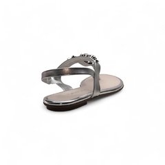 Ojota Tira Empeine Prescilla Metalizado Beira Rio (8367631MZ) en internet