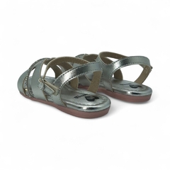 Sandalia Faja Tira Stras Metalizado Molekinha (2114285MZ) en internet