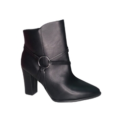 Bota Punta Fina Tiritas Taco 8 1/2 Napa Beira Rio (9043134NP)