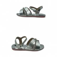 Sandalia Faja Tira Stras Metalizado Molekinha (2114285MZ) - comprar online