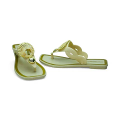 Imagen de Ojota Aplique Grande pvc Vizzia (2109PVC)