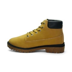 Borcego C/ Cordon Costura Bicolor Nobuck Molekinho (2817111NOB) - comprar online