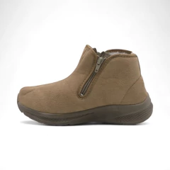 Bota Peluche Doble Cierre Pana Faraon (0065PN) - Mousse Calzados