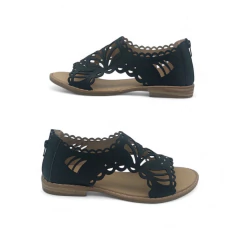 Sandalia Caladas Aplique Tachas Napa Mousse (001NP) en internet