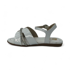 Sandalia Faja Tira Stras Verniz Molekinha (2114285VZ) - Mousse Calzados