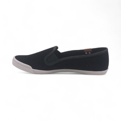 Panchas Lisa C/ Elastico Nobuck Moleca (5109772NOB) - Mousse Calzados