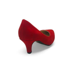 Stiletto Taco Chupete Camurca Zafiro (5502CM) en internet