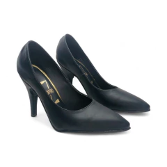 Stiletto Taco Fino 9 1/2 Napa Zafiro (12502NP)