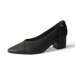 Zapato Clasico Recorte Tacon Napa Piccadilly (744106NP)