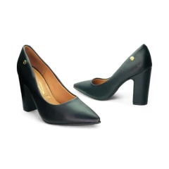 Zapato Stiletto Taco Ancho 7 1/2 Napa Vizzano (1285400NP) - comprar online