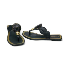 Ojota Aplique Grande pvc Vizzia (2109PVC) - comprar online