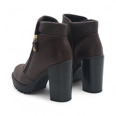 Botineta Cierre Externo Base Ruta Taco 8 1/2 Napa Flother Moleca (5325122NF) en internet