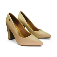 Zapato Stiletto Taco Ancho 7 1/2 Napa Vizzano (1285400NP) - tienda online