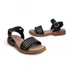 Sandalia Faja Tachas Napa Mousse (205NP) - comprar online