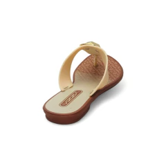 Ojota Aplique Grande pvc Vizzia (1095PVC)