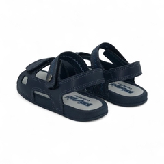 Sandalia Doble Abojo Napa PéComPé (14305NP) en internet