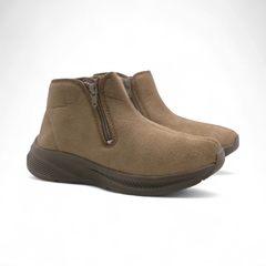 Bota Peluche Doble Cierre Pana Faraon (0065PN)