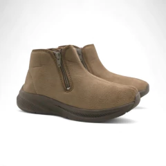 Bota Peluche Doble Cierre Pana Faraon (0065PN)