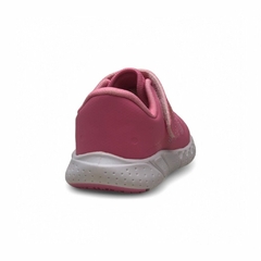 Zapatilla Tira Abrojo Cordon Elastico Tecido Napa Kidy (4460004NP)