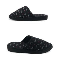 Pantufla Estampa Love Textil Comodita (1179TE) - comprar online