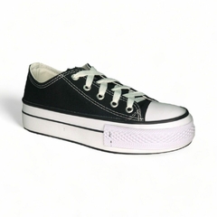 Zapatilla Casual Cordon Lona Roller (901LN)