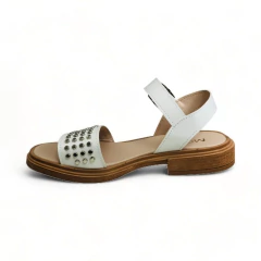 Sandalia Faja Tachas Napa Mousse (205NP) - comprar online