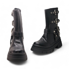 Borcego Cinto Media Caña Napa Limoges (0081NP) - comprar online