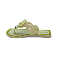 Ojota Aplique Grande pvc Vizzia (2109PVC) - comprar online