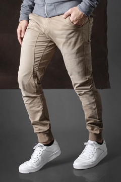JOGGER IMPORTADO LAVADO GASTADO CON PUÑO (40391) - comprar online