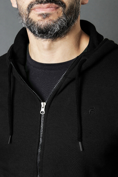 CAMPERA FRISA BORDADA (40407)