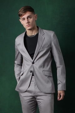 BLAZER COTTON SATEN TALLE ESPECIAL (45502TE) - comprar online