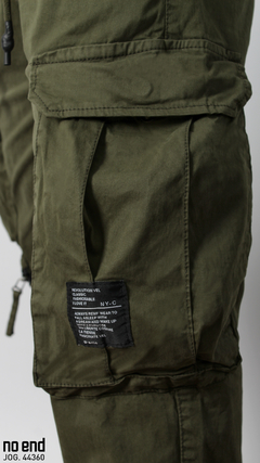 JOGGER IMPORTADO PUÑO CON CIERRE (44360) - comprar online