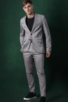 PANTALON COTTON SATEN TRAJE (44300T) - comprar online