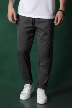 JOGGER DE VESTIR BUGATI LISO (44352) - tienda online