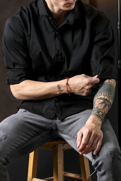 CAMISA LISA VESTIR (44102) - comprar online