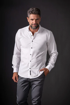 CAMISA LISA VESTIR (44102)