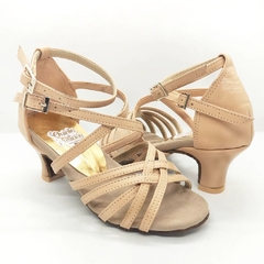 Sandalia Lola DP TACO BAJO (SA019) - comprar online