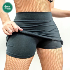 Short pollera recto (SH007)