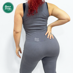 Catsuit Sm Con Cierre (EN017) - Dance Shop Argentina