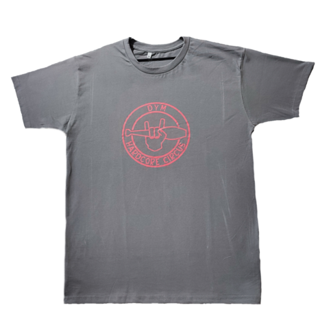 Camiseta Hardcore Circus Tradicional Logo - Tamanho G