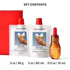PREORDEN Josie Maran The Babies 3-Piece Hydration Travel Trio - tienda en línea