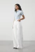 Blusa Thaci Azul Sky - CLOMEE