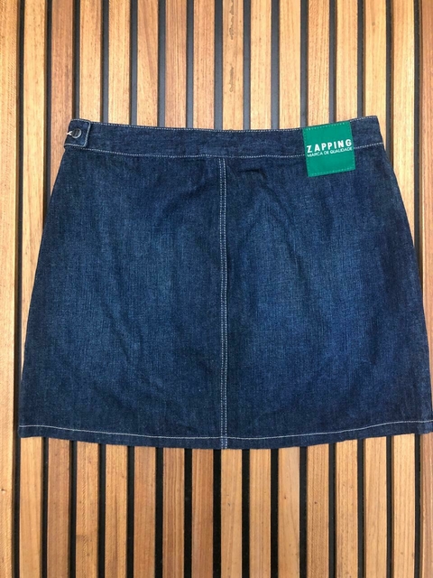 saia zapping jeans 40 - comprar online