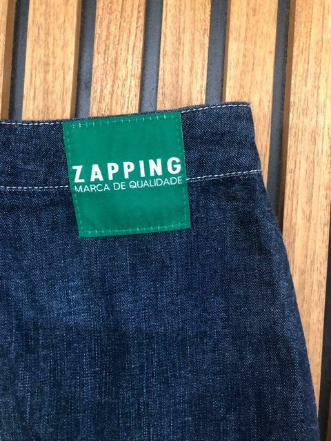 saia zapping jeans 40 na internet