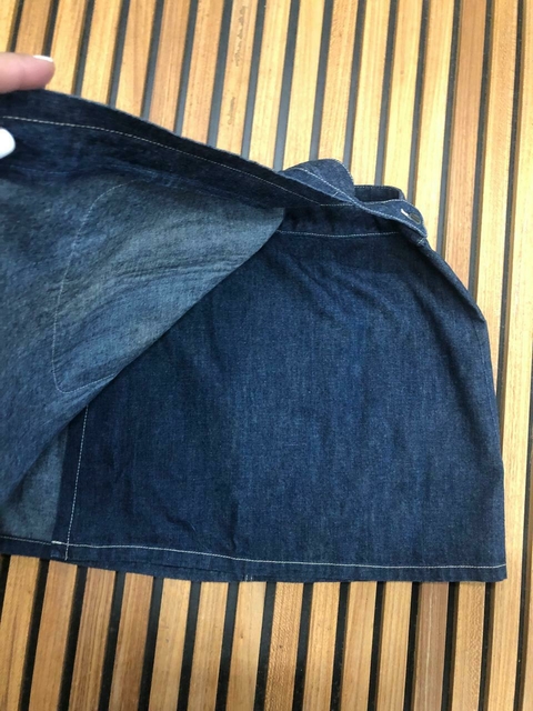 saia zapping jeans 40 - loja online