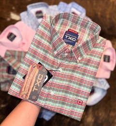 Camisa Masculina Txc Regular Lançamento 29289 - comprar online